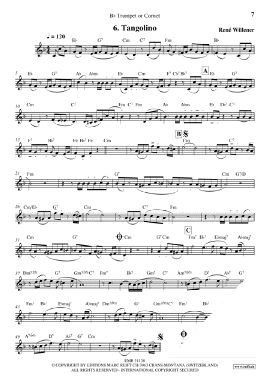 La Fete au Chalet Volume 3 Cornet scores gallery preview page 8
