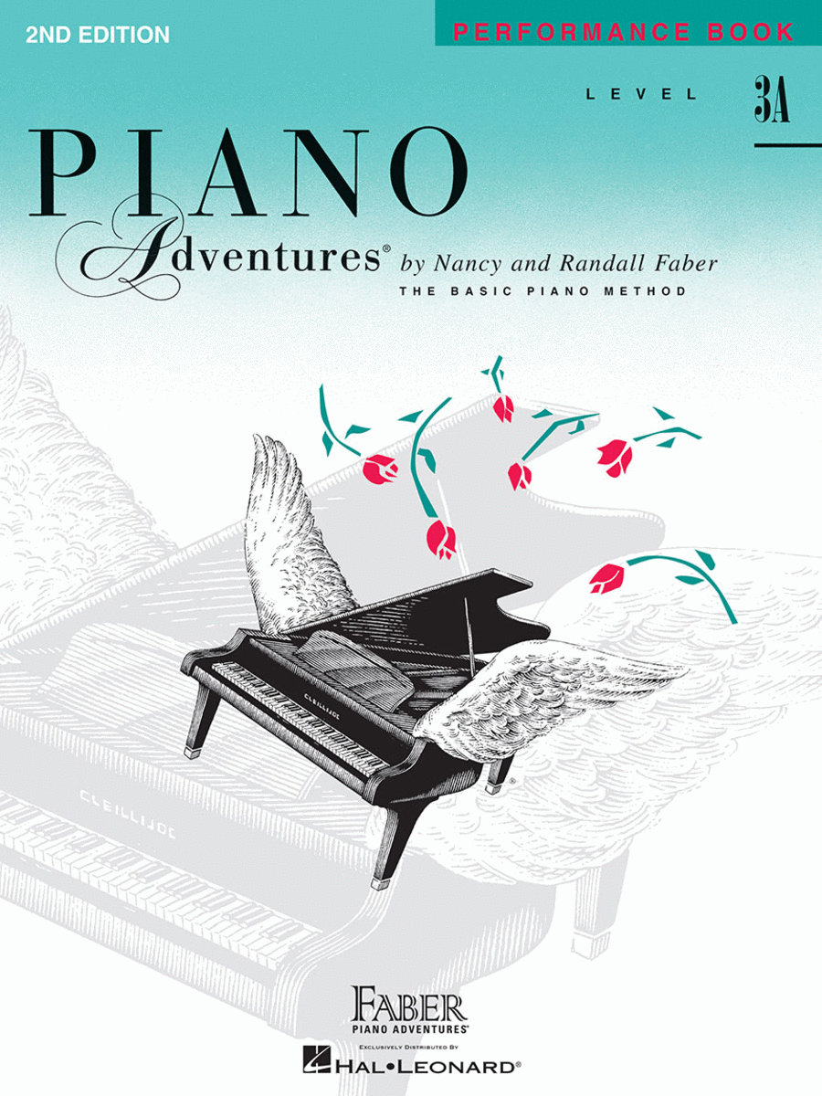 Piano Adventures - Performance Book (Level 3A)
