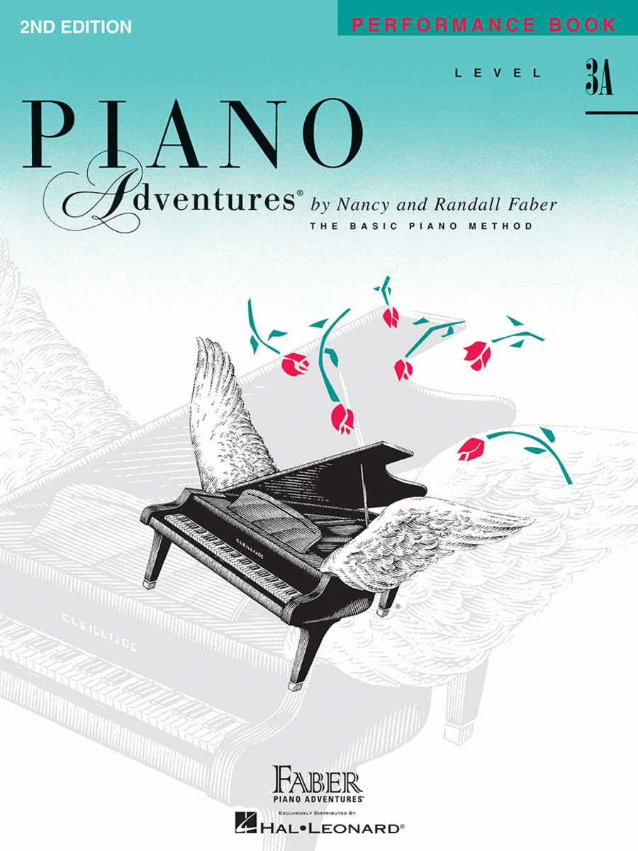 Piano Adventures Performance Book, Level 3A