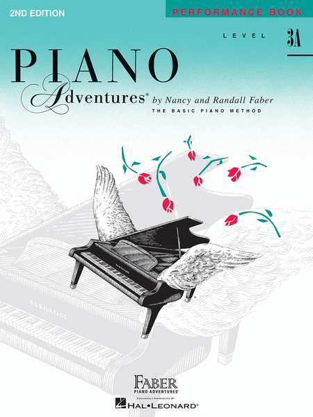 Piano Adventures Performance Book, Level 3A by Nancy Faber Piano Method - Sheet Music
