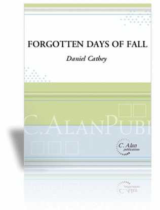 Book cover for Forgotten Days of Fall