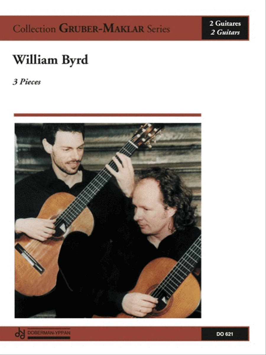 3 Pieces Classical Guitar scores gallery preview page 1