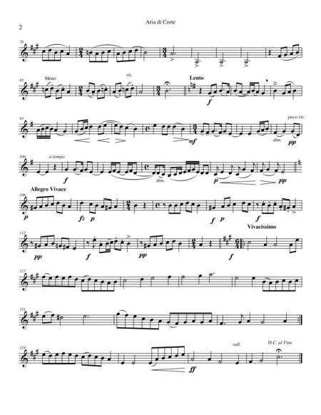 Respighi 1931 P172 Ancient Airs & Dances Suite III 2 Arie Di Corte Besardo for Clarinet Quartet