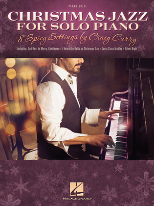 Book cover for Christmas Jazz for Solo Piano
