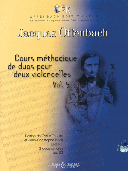 Cour mthodique de duos pour deux violoncelles, Vol. 5