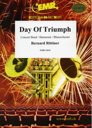 Book cover for Day Of Triumph