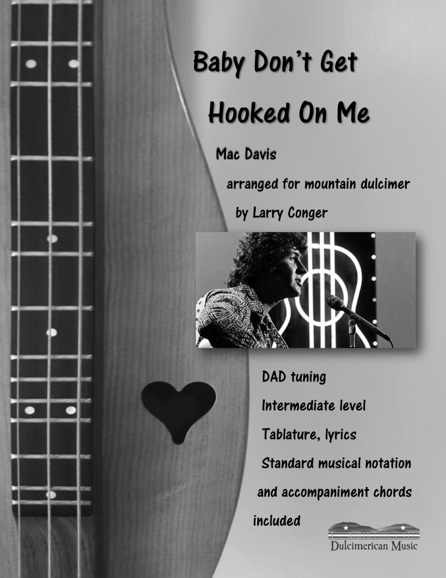 Baby Don't Get Hooked On Me image number null