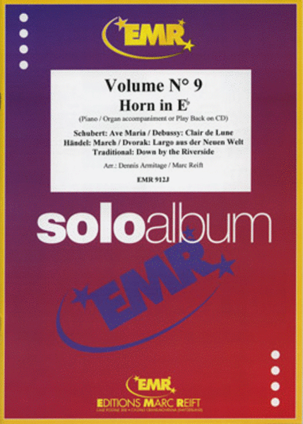 Solo Album Volume 09 image number null