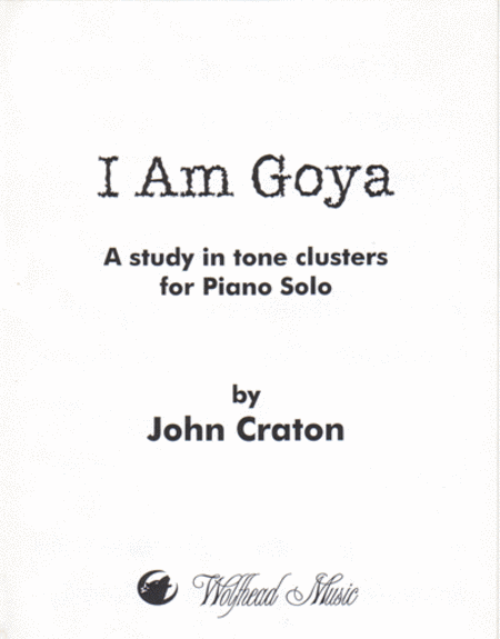 I Am Goya