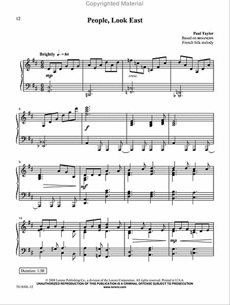 Emmanuel Shall Come Emmanuel Shall Come Piano Solo scores gallery preview page 4