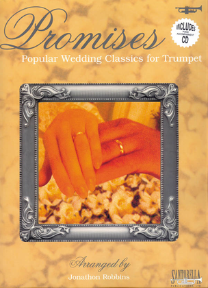 Book cover for Promises Wedding Classics for Trumpet with CD
