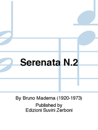 Book cover for Serenata N.2