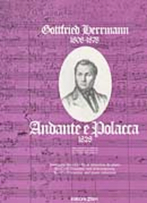 Book cover for Andante e Polacca