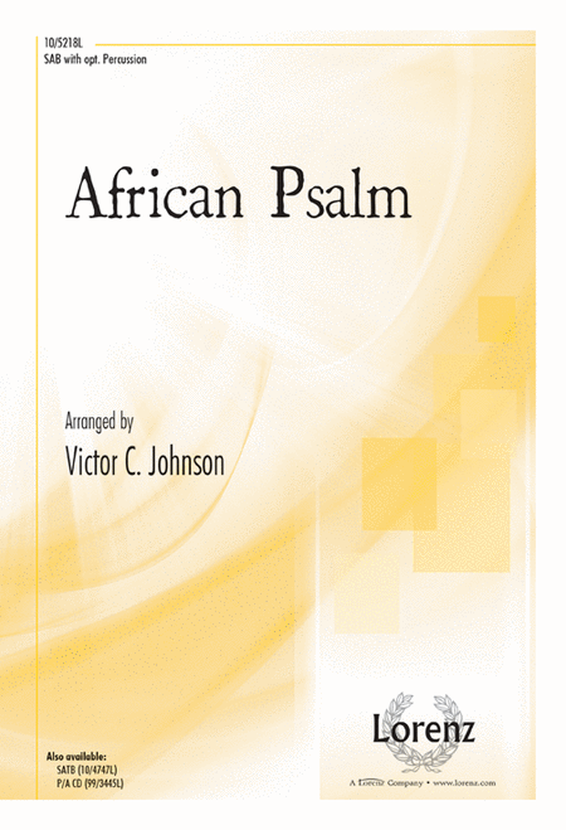 African Psalm image number null