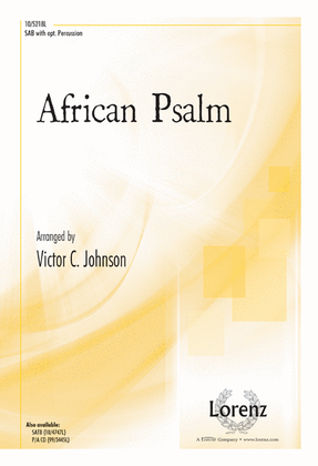 Book cover for African Psalm