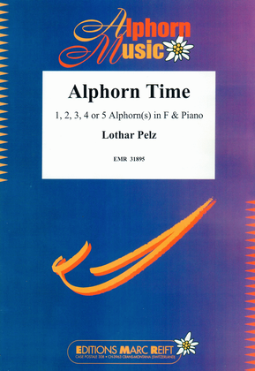 Book cover for Alphorn Time
