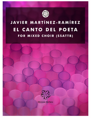 El Canto del Poeta (El Príncipe Monencauhtzin) for mixed choir (SSATTB)