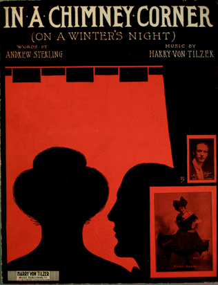 Book cover for In a Chimney Corner (On a Winter's Night)