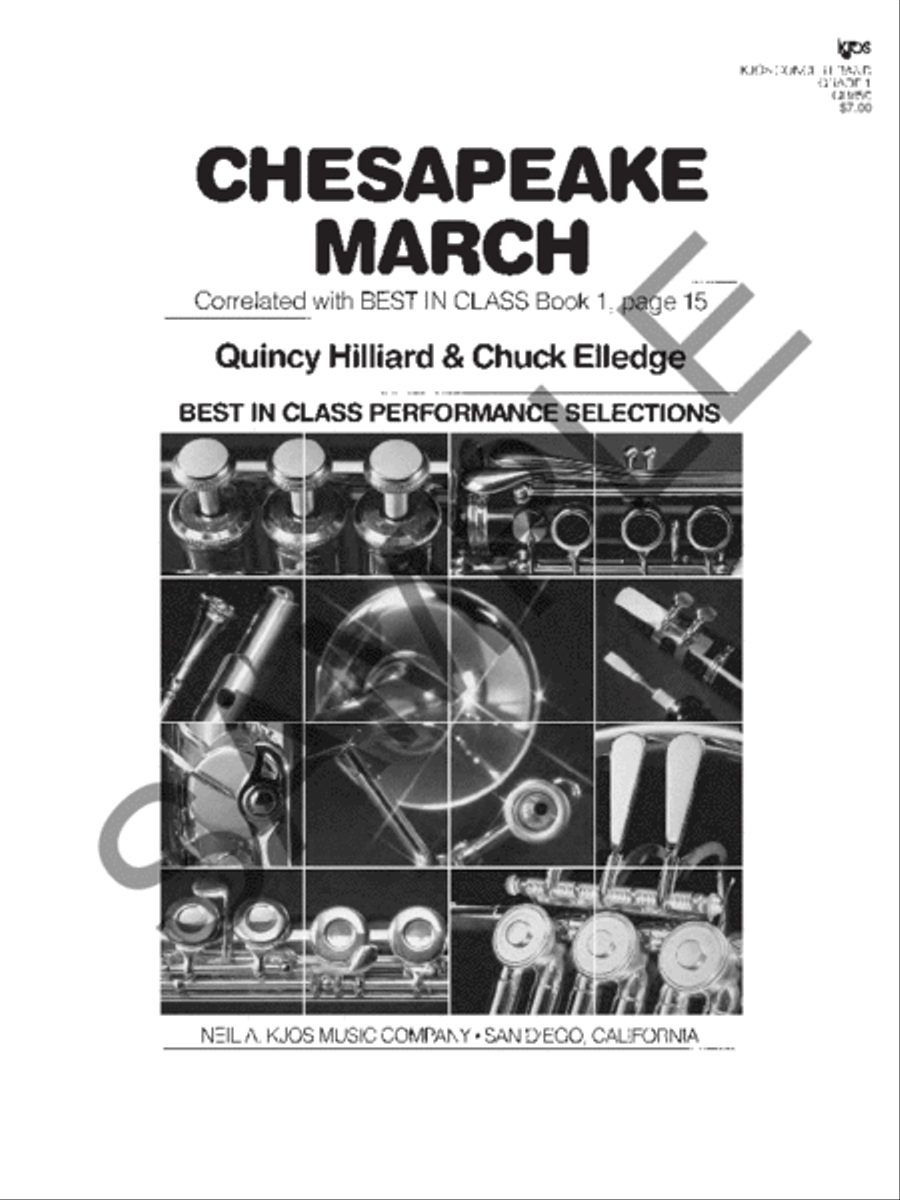 Chesapeake March - Score image number null