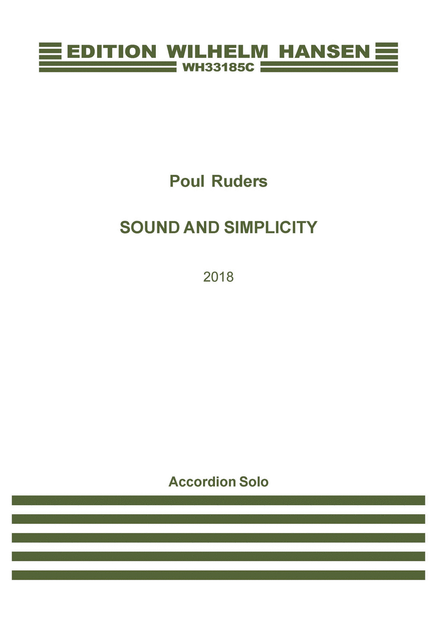 Sound and Simplicity Sound and Simplicity Accordion scores gallery preview page 1