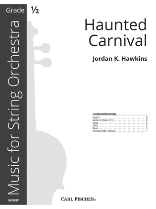 Book cover for Haunted Carnival
