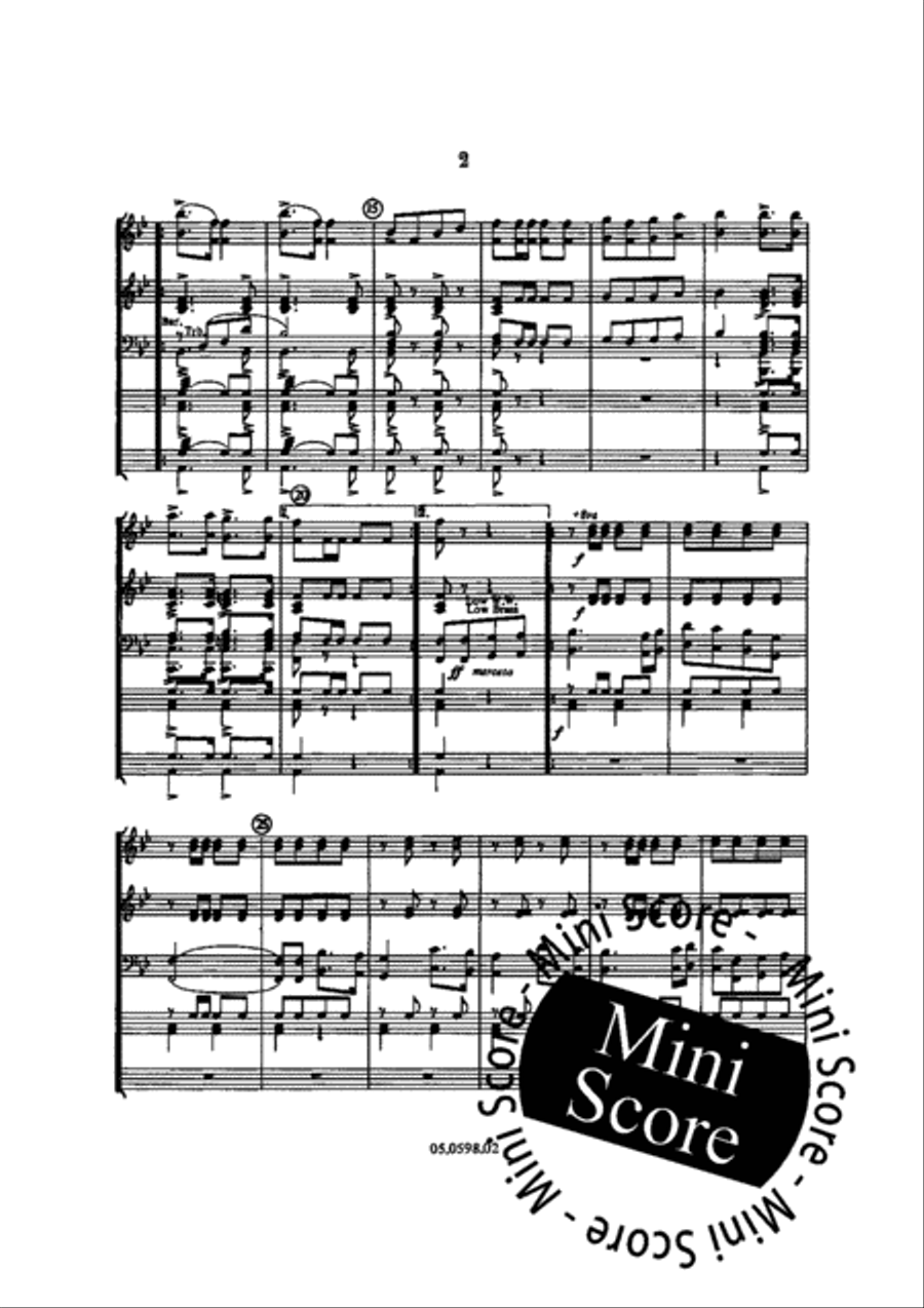Brilliant Antwerp Brilliant Antwerp Concert Band scores gallery preview page 8
