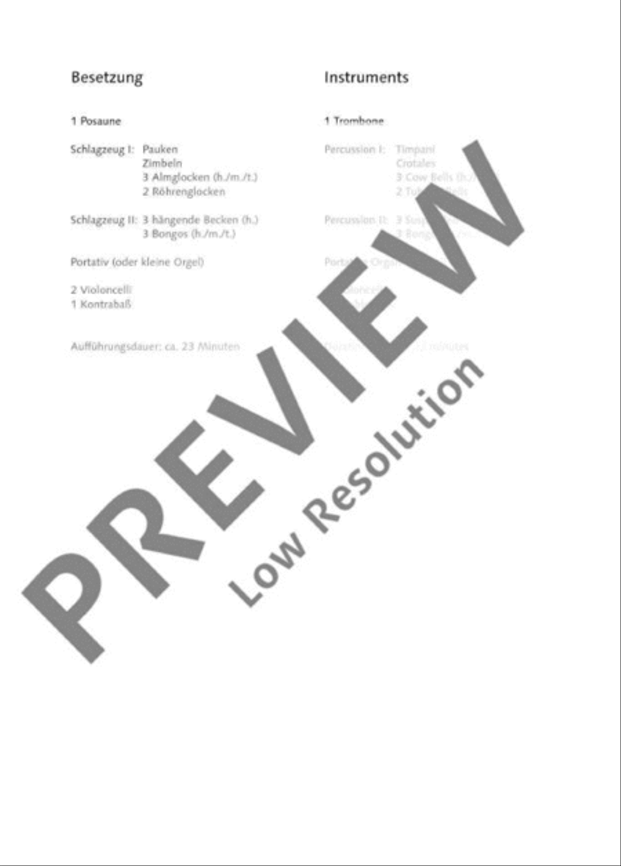 Lieder von einer Insel Choir scores gallery preview page 7