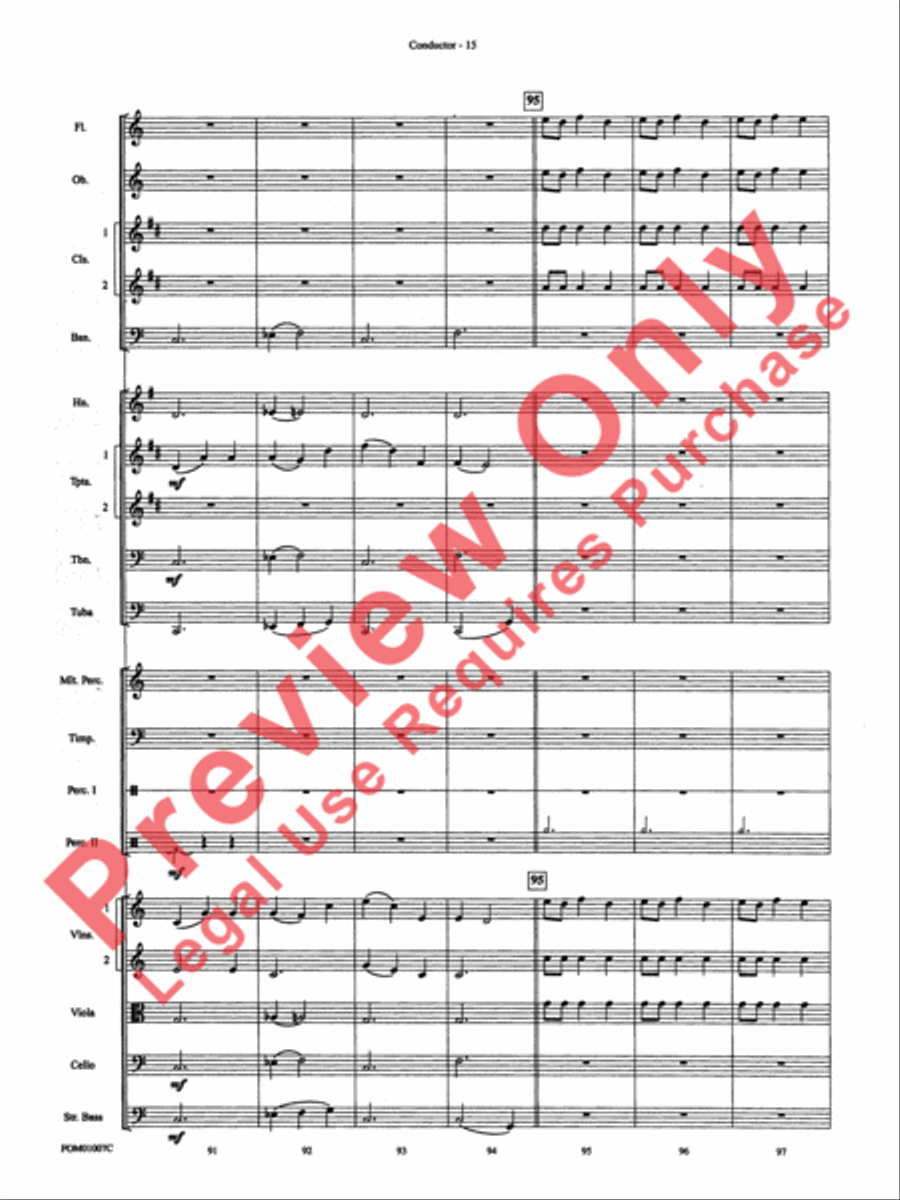 Highlights from Harry Potter Full Orchestra scores gallery preview page 18