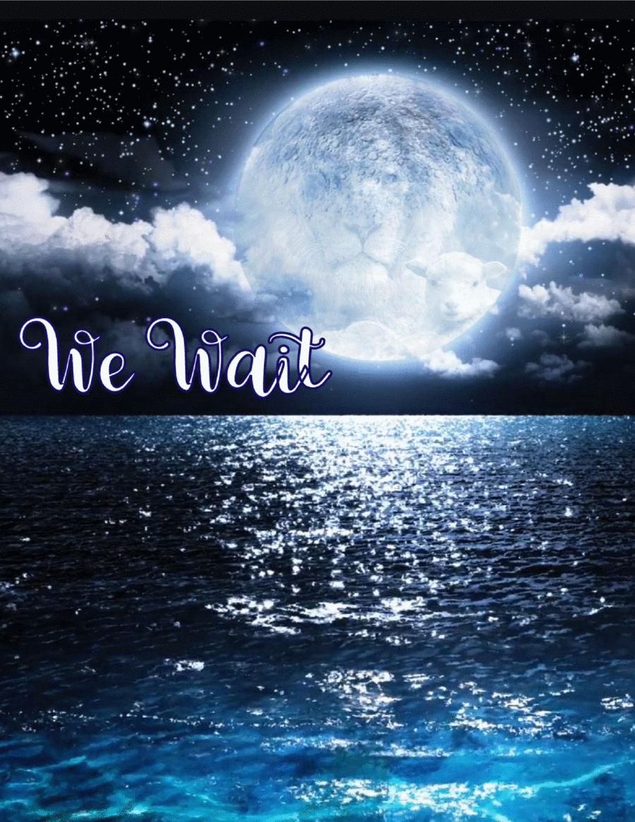 We Wait, original song for SATB 4-Part scores gallery preview page 1