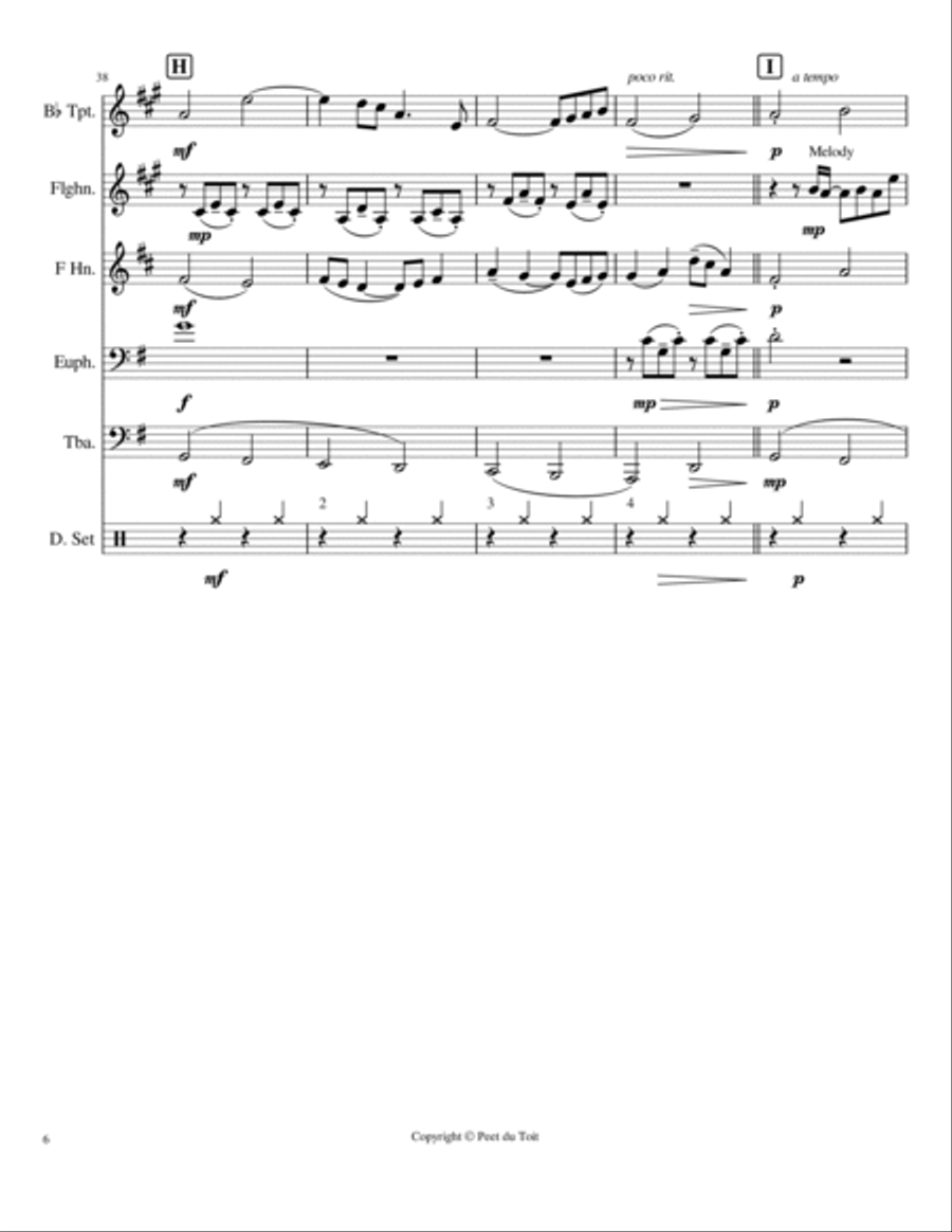 Aubrey Small Ensemble scores gallery preview page 6