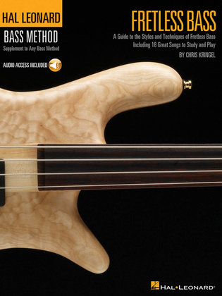 Book cover for Fretless Bass