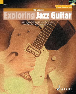 Book cover for Exploring Jazz Guitar
