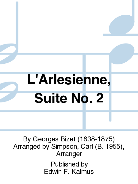 L'Arlesienne, Suite No. 2 image number null