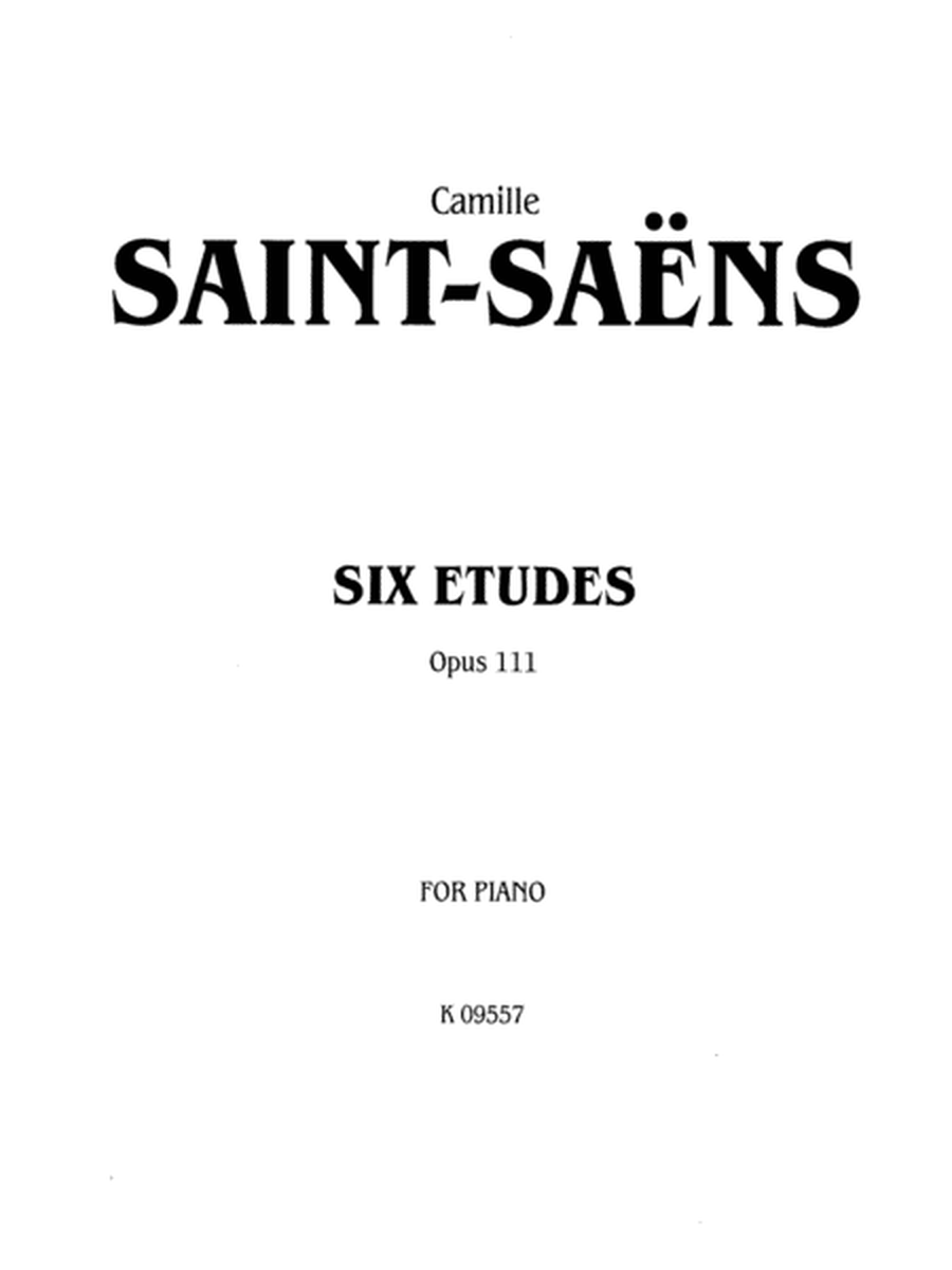 Six Etudes, Op. 111