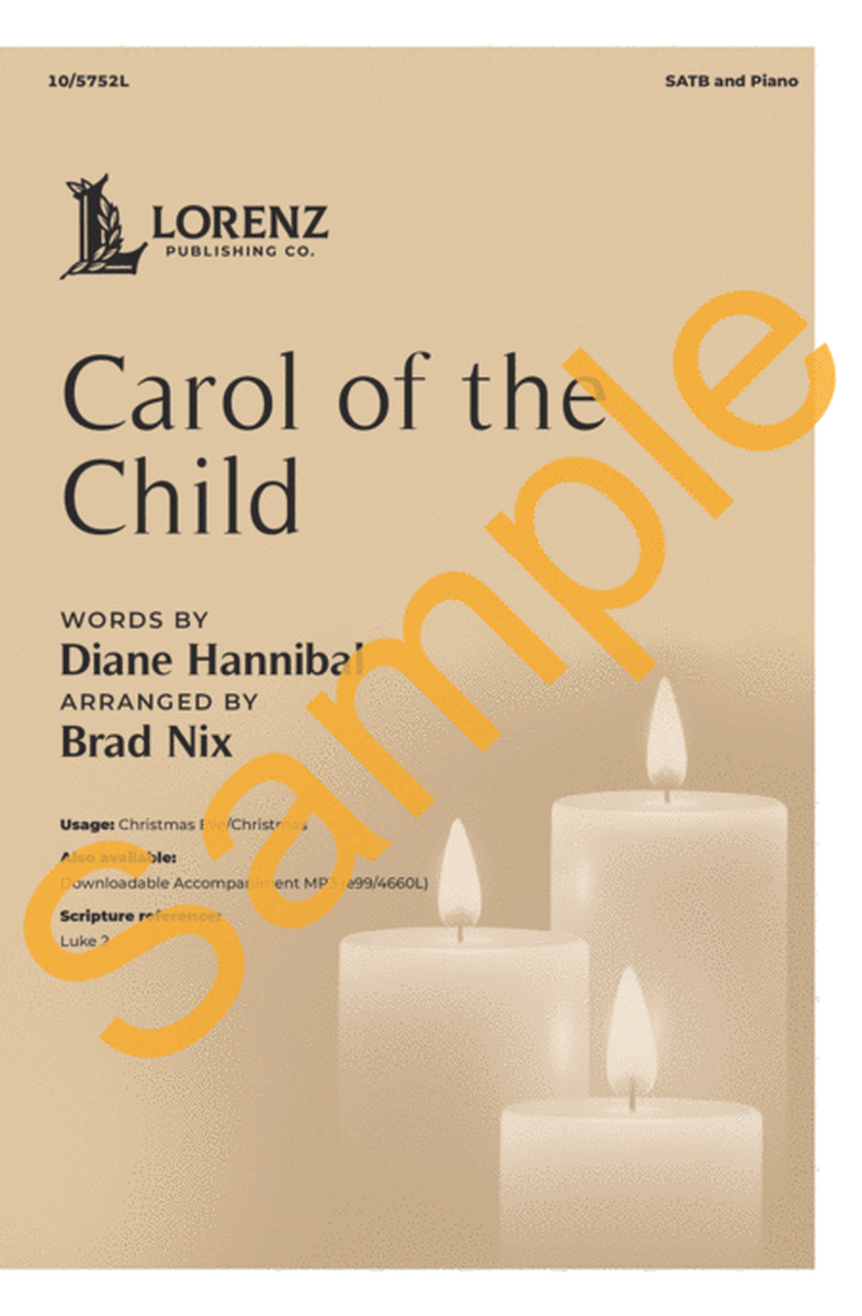 Carol of the Child image number null
