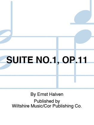 Book cover for SUITE NO.1, OP.11