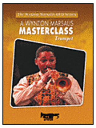 Book cover for Master Class-Trumpet DVD