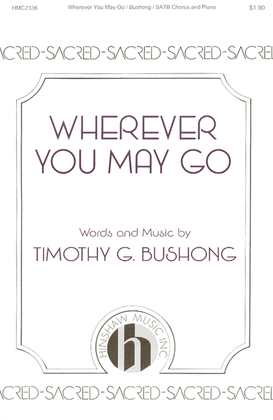 Book cover for Wherever You May Go