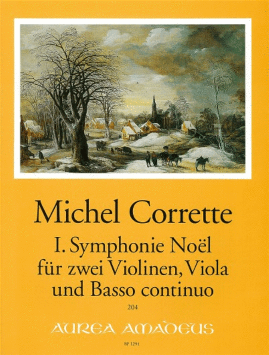 Symphony No. 1 Noël Viola scores gallery preview page 1