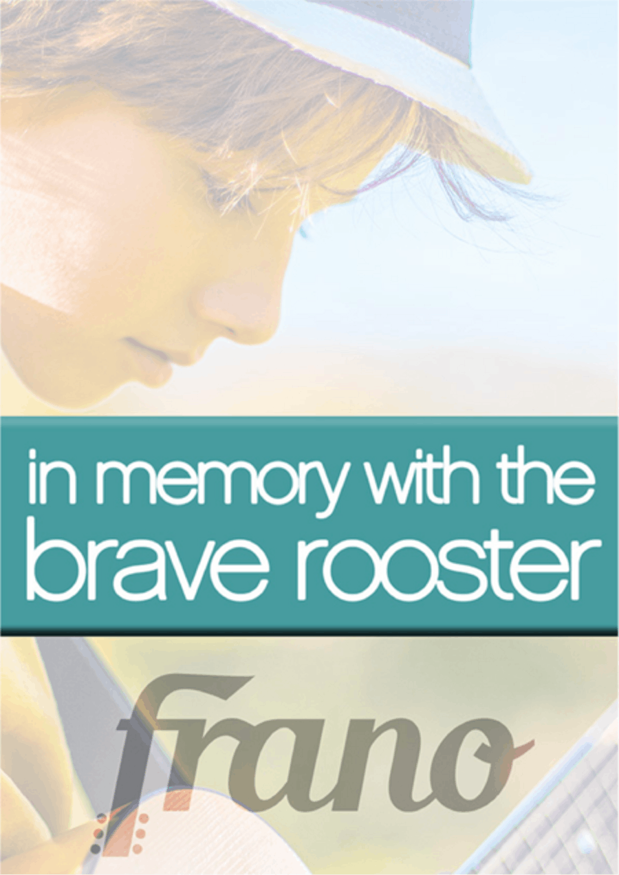 In Memory With the Brave Rooster Guitar Solo scores gallery preview page 1