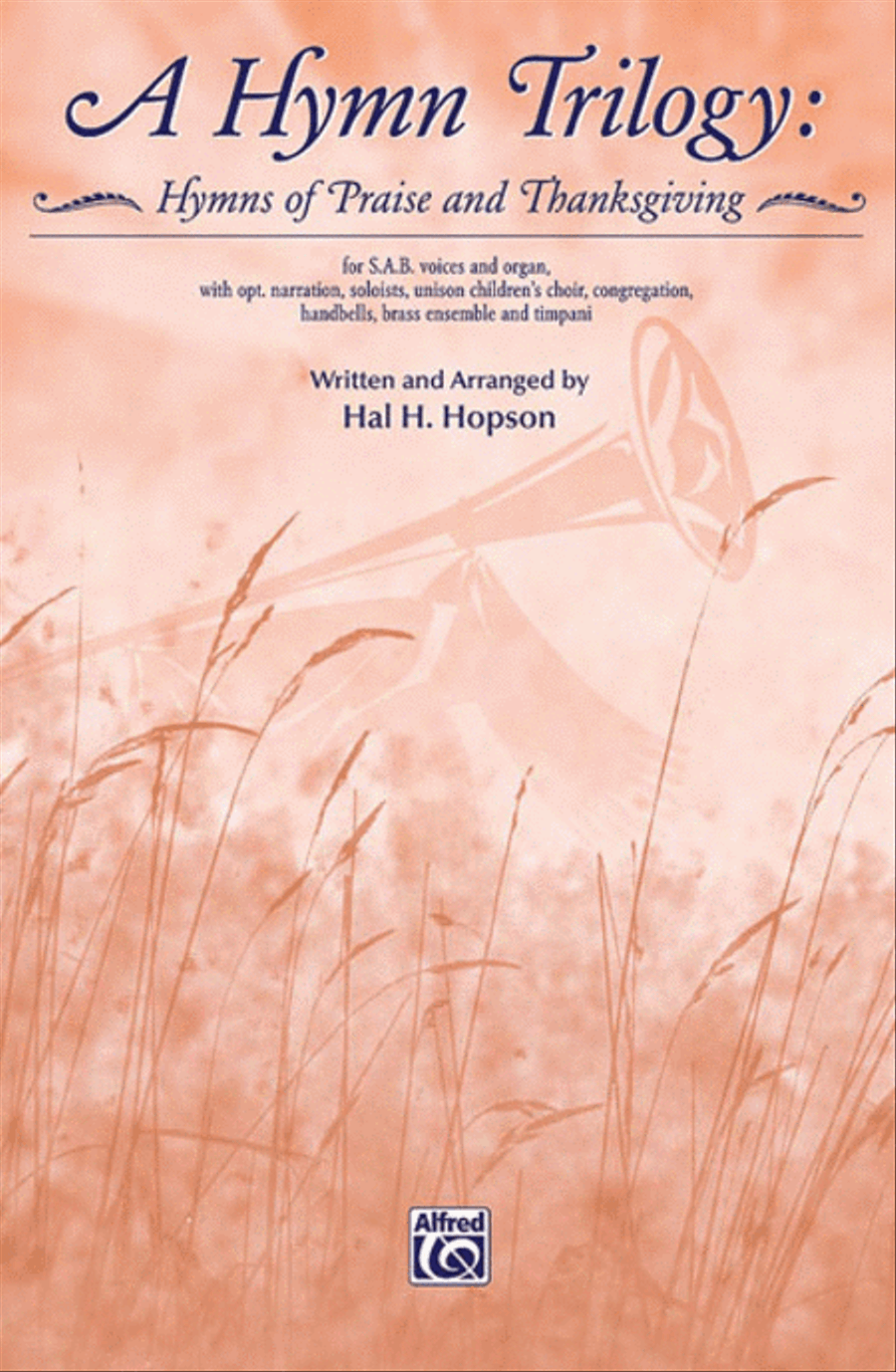 A Hymn Trilogy A Hymn Trilogy 3-Part scores gallery preview page 1