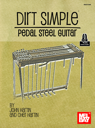 Book cover for Dirt Simple Pedal Steel Guitar