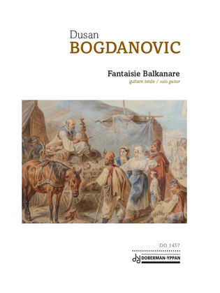 Book cover for Fantaisie balkanare