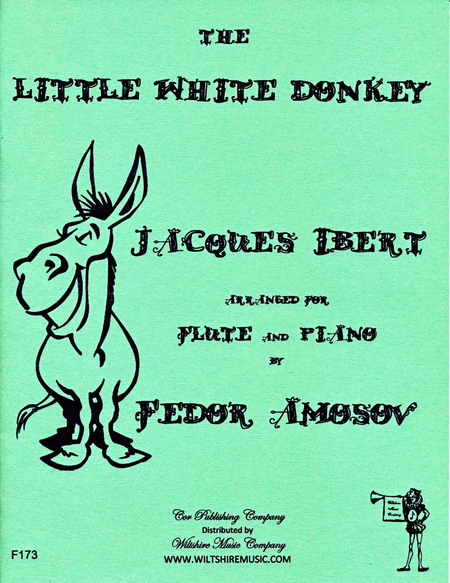 The Little White Donkey