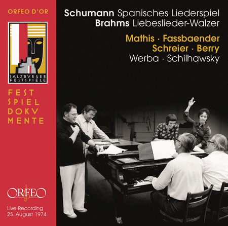 Schumann: Spanisches Liederspiel; Brahms: Liebeslieder-Walzer