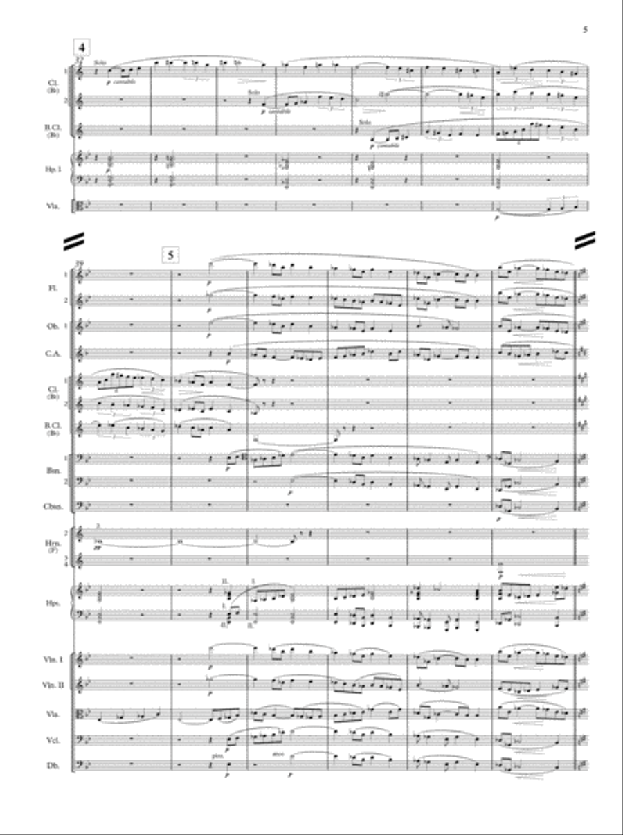 Symphony No. 9 Orchestra scores gallery preview page 6