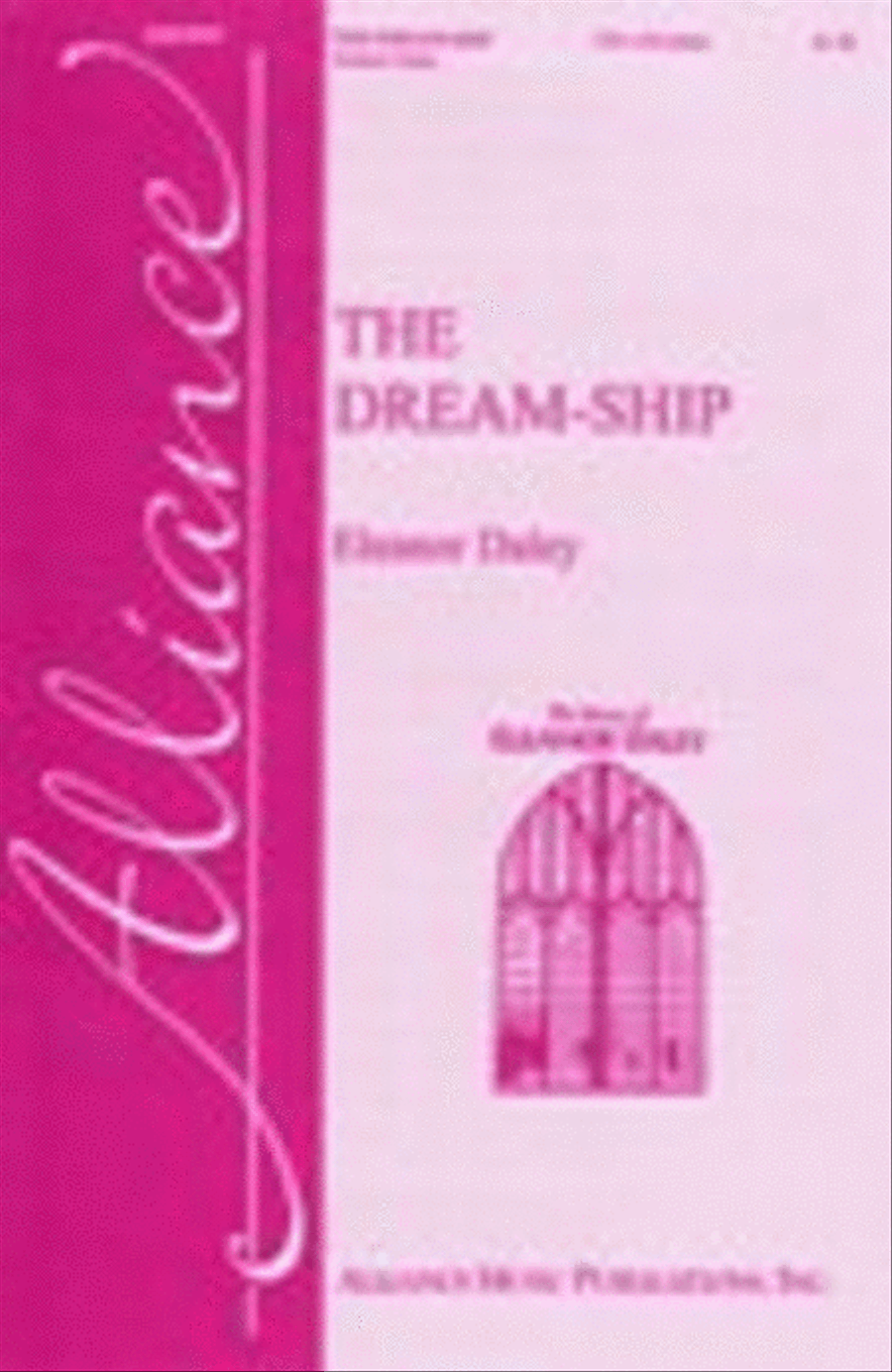 The Dream Ship SSA scores gallery preview page 1
