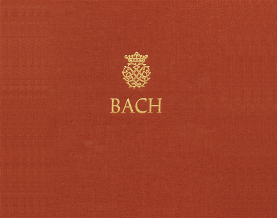 Book cover for Orgelbuechlein / Sechs Choraele verschiedener Art (Schuebler-Choraele) / Choralpartiten BWV 599-644, BWV 620a, 630a, 631a, 638a, 645-650, BWV 766-768, BWV 770