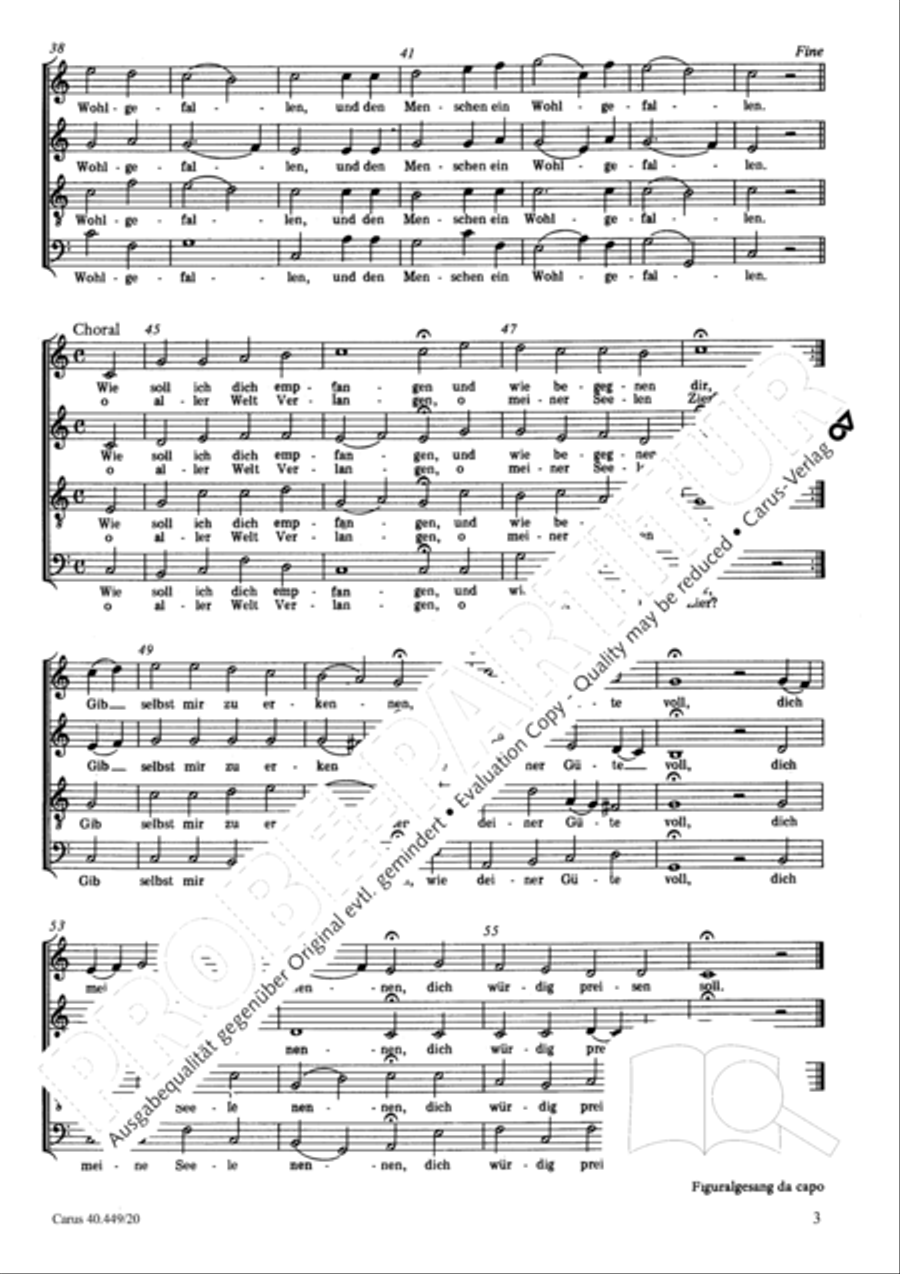 Glory to god in the highest Glory to god in the highest 4-Part scores gallery preview page 4