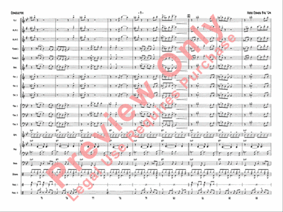 Here Comes Big 'Un Jazz Ensemble scores gallery preview page 12